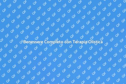 Terapia Naturopatica Olistica
