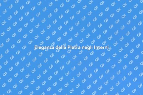 Rivestimento in Pietra per Interni