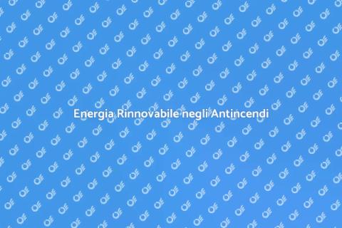 Rinnovabilità delle Fonti Energetiche