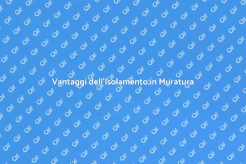 Isolare Casa in Muratura per Risparmiare