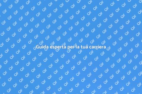 Consulente esperto per la tua carriera