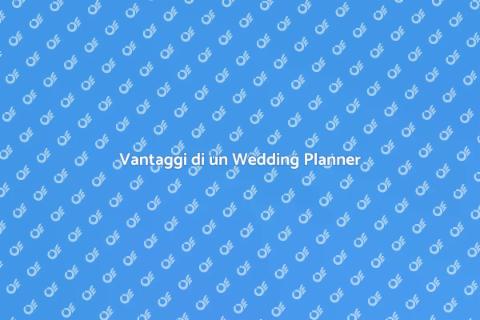 Consulenza Wedding Planner Efficace