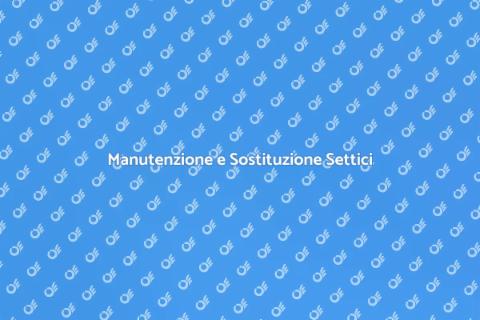 Sostituzione Sistema Settico Essenziale