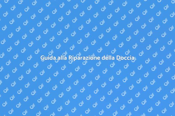 Riparazione e Manutenzione della Doccia