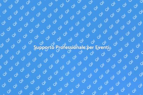 Team di Supporto per Eventi Unici