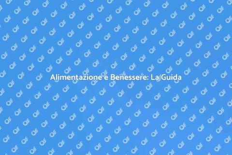 Piano Alimentare per la Salute