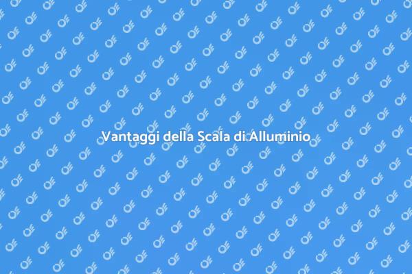 Installazione di Scale in Alluminio