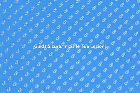 Impara a Prendere Lezioni di Guida