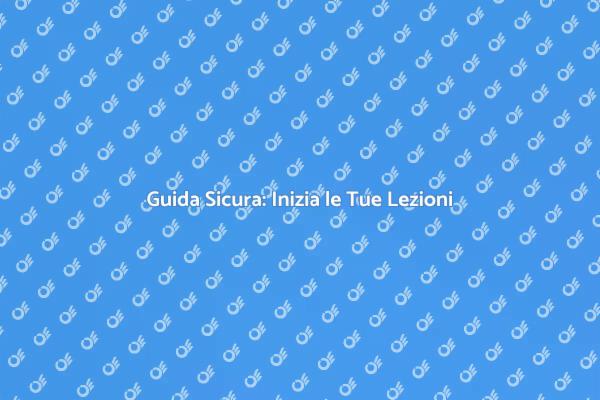 Lezioni di Guida per Futuri Automobilisti