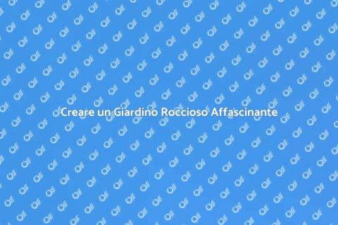 Giardino Roccioso con Piante del Deserto