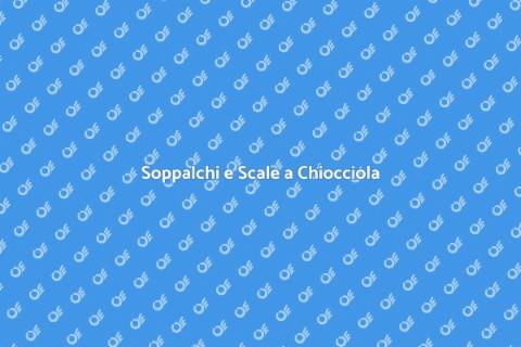 Scala a Chiocciola per Soppalchi