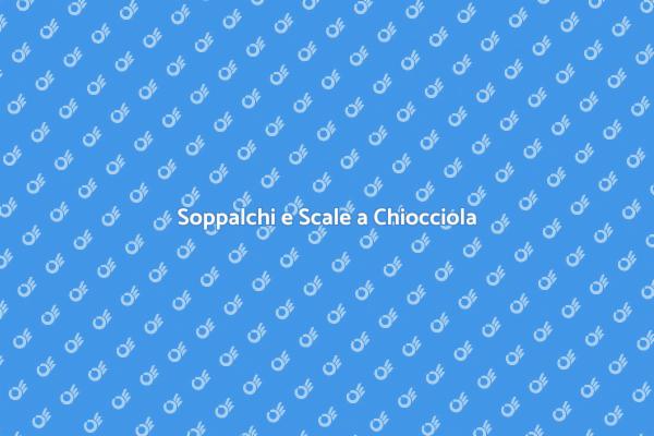 Scala a Chiocciola: Spazio e Stile