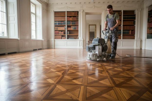 Quanto costa levigare il parquet?