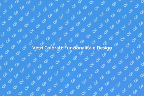 Tintura Vetri: Bellezza e Privacy