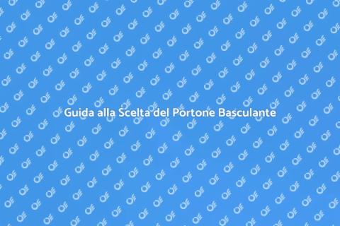 Portone Basculante per Capannoni