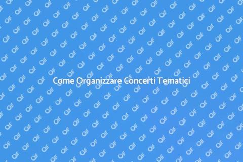 Concerto Tematico in Teatro Storico