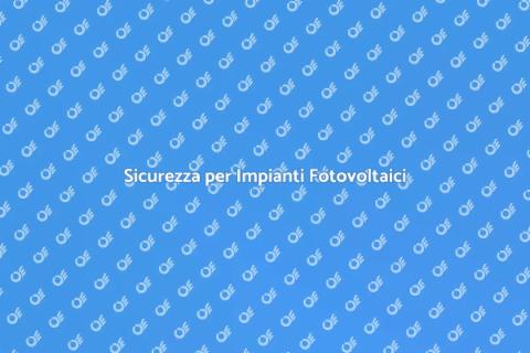 Interruttore Differenziale Fotovoltaico