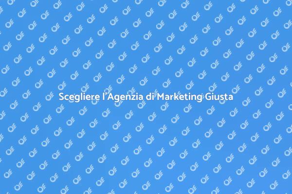 Il Vostro Successo con un'Agenzia Marketing