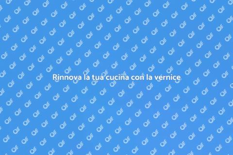 Verniciare la cucina: rinnova il tuo spazio