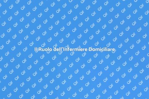 Infermiere Domiciliare per Terapie