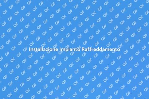 Impianto di Raffreddamento Optimal