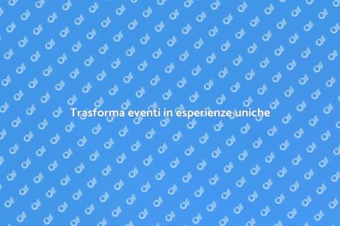 Allestimento eventi: crea momenti unici