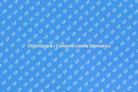 Controllo Consumi Energetici Domotica