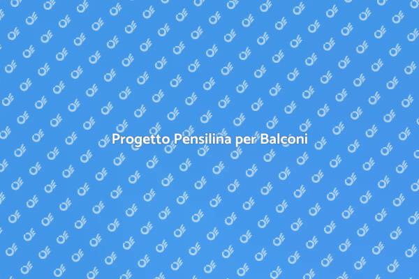 Pensilina per Balconi: Funzionalità e Stile