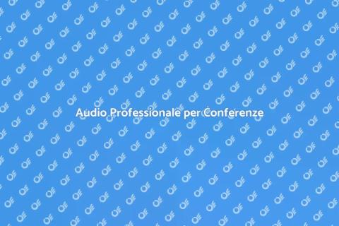 Installazione Sistema Audio Professionale