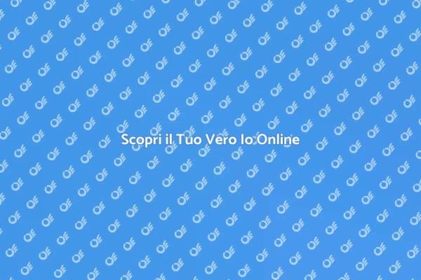 Rivelazione della Personalità Online