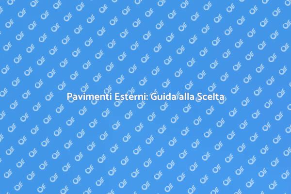 Come Scegliere Pavimenti Resistenti