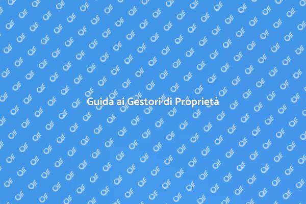 Gestione Immobiliare: I Nostri Esperti
