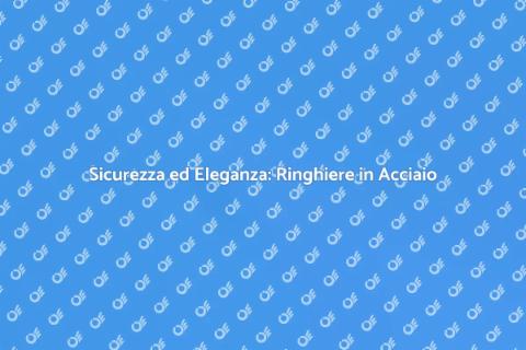 Ringhiere per Scale Elicoidali in Acciaio