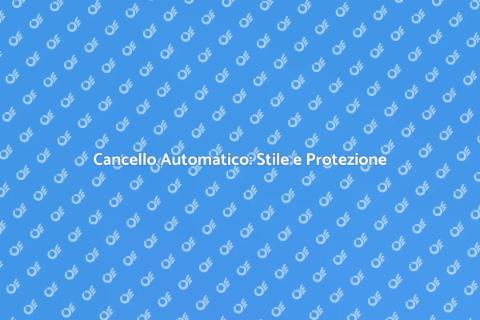 Cancello Automatico in Ferro: Sicurezza