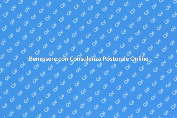 Migliora la Tua Postura Online