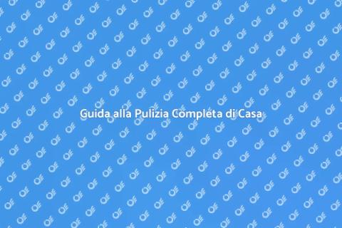 Pulire un Appartamento per Intero