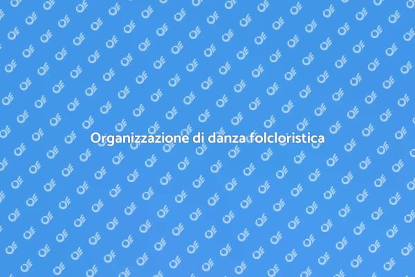 Arte e passione nella danza folcloristica
