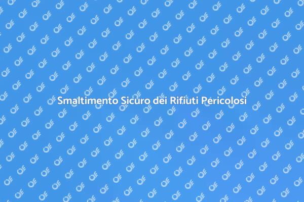Sicurezza e Rifiuti: Ecco Come Fare