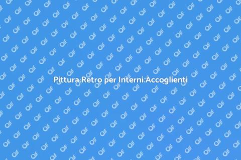 Pittura Interni Stile Retro