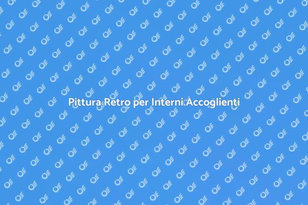Rendi Unico il Tuo Spazio con il Retro