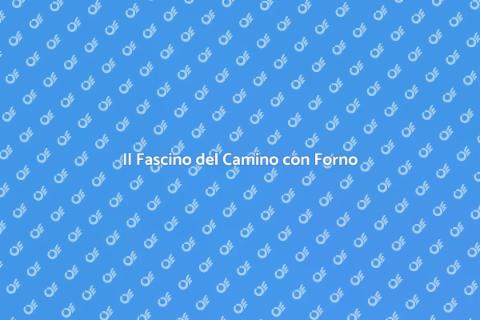 Camino in Mattoni con Forno Integrato