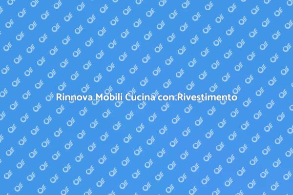 Ristruttura la Tua Cucina con Stile