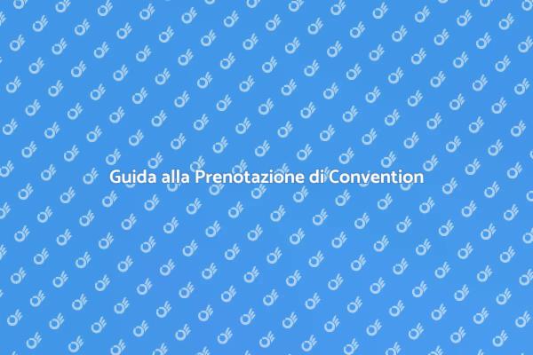 Prenotazione Struttura per Eventi