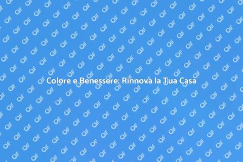 Colori che Trasformano la Casa