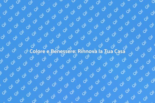 Trasforma la Tua Vita con il Colore