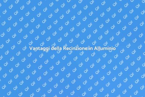 Recinzione in Alluminio: Sicurezza & Stile