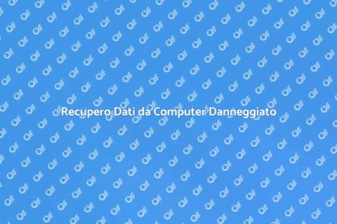 Estrazione Dati da Computer Rotto