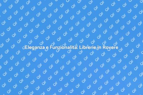 Libreria su Misura in Rovere Elegante