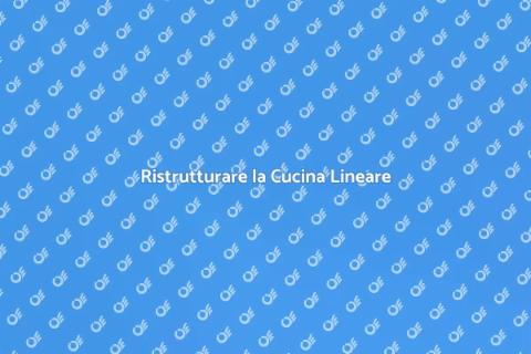 Cucina Lineare: Spazi da Sogno