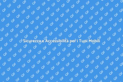 Mobili in Magazzino Sicuro e Accessibile